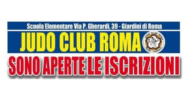 Judo Club Roma 2021